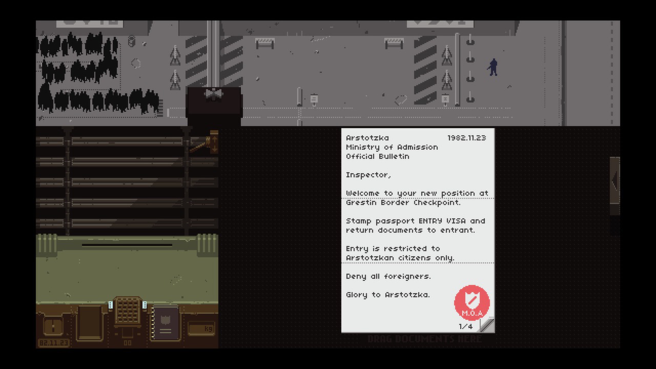 Papers, Please, Steam Trading Cards Wiki