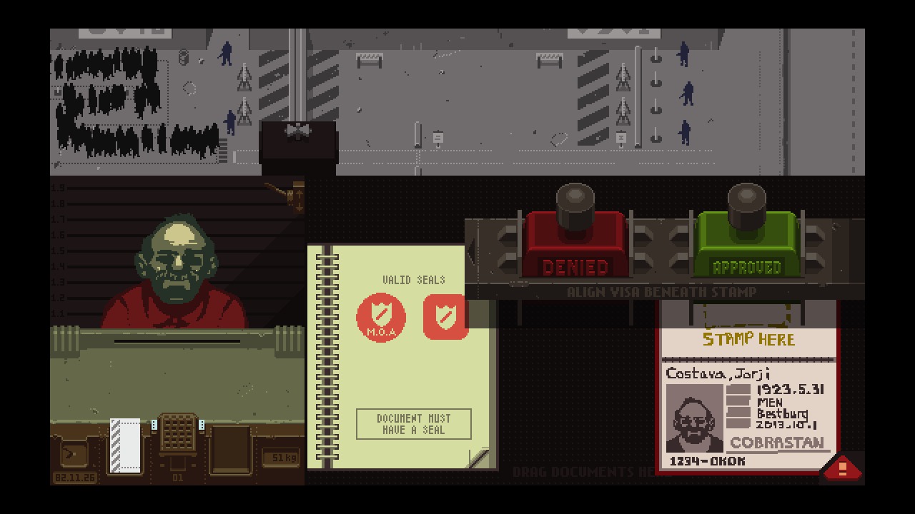 Finally a true clone of Papers please have been released on Android. BLACK  BORDER The game is not a complete copy but it does share various  similarities. The game was released on