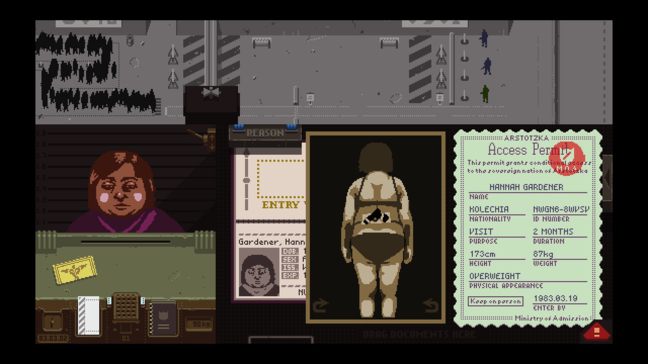 Papers, Please (PC/Mac) - Paste Magazine