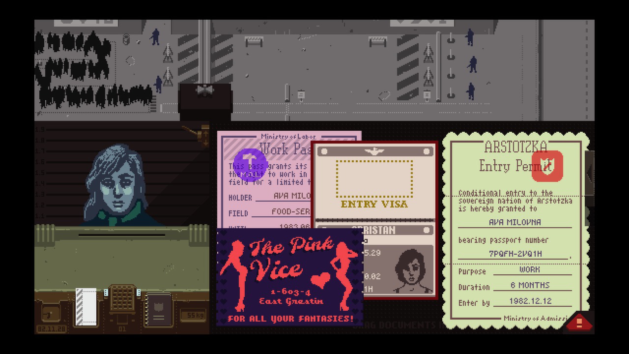 Jogo: Papers, Please no STEAM - R$ 6,79