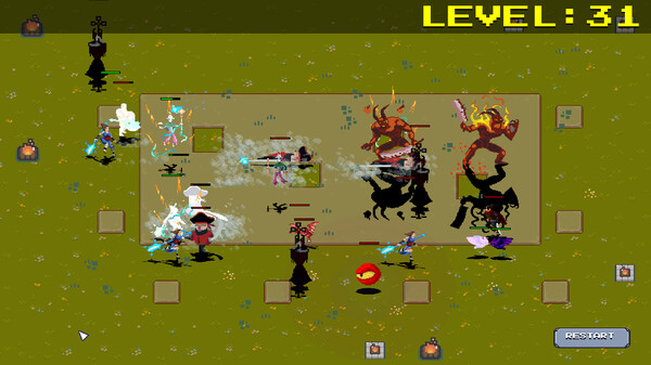 Deadblastfor windows and Linux 1