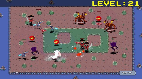 Deadblast game for Linux 1