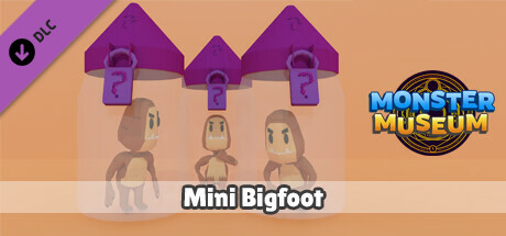 Monster Museum - Mini Bigfoot banner image