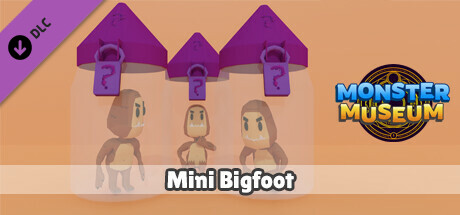 Monster Museum - Mini Bigfoot
