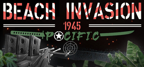 Beach Invasion 1945 - Pacific Cover Image