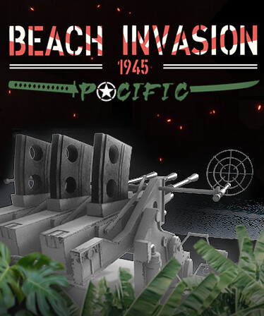 Beach Invasion 1945 - Pacific