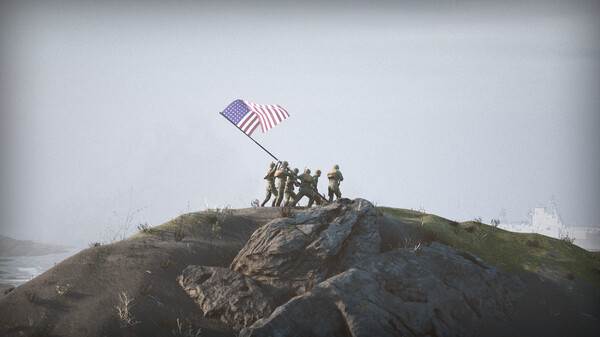 Beach Invasion 1945 - Pacific game for Linux 1