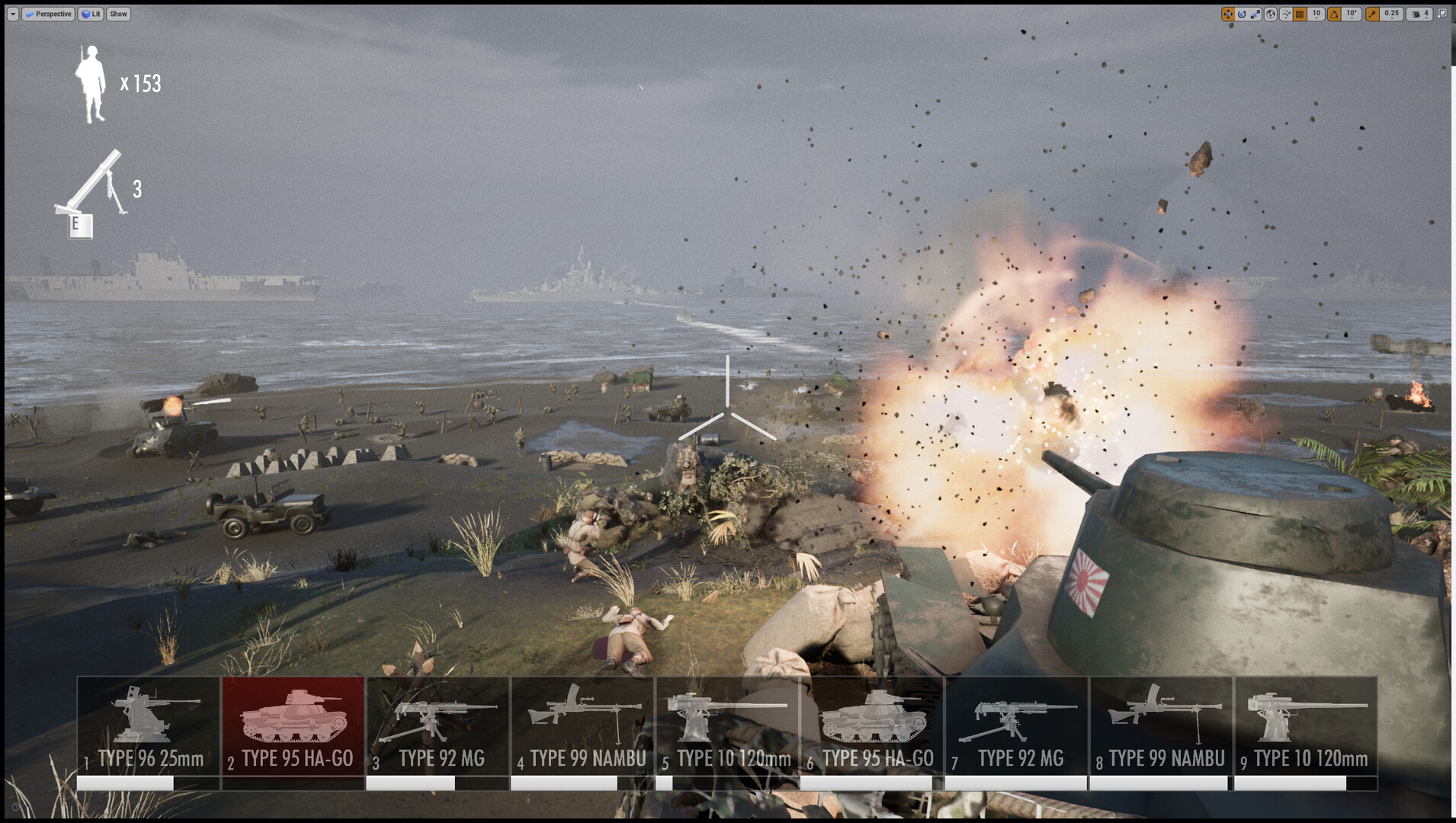 Beach Invasion 1945 - Pacific #9