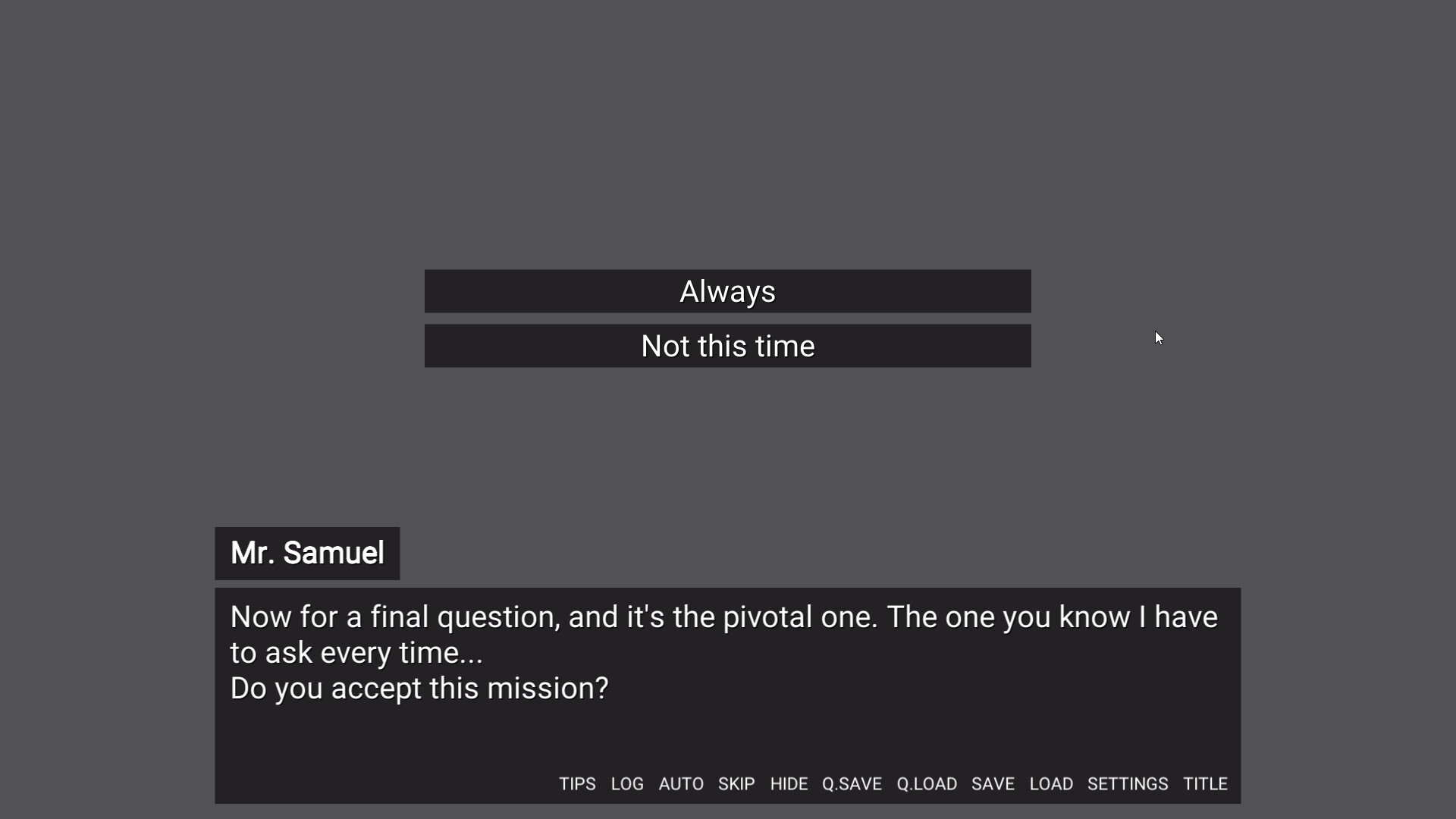 There's Always a Madman: Fight or Flight screenshot 1