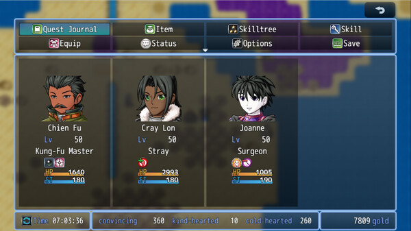 Скриншот из Planet of War: The Legend of Fu