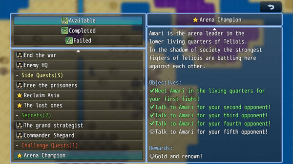 Скриншот из Planet of War: The Legend of Fu