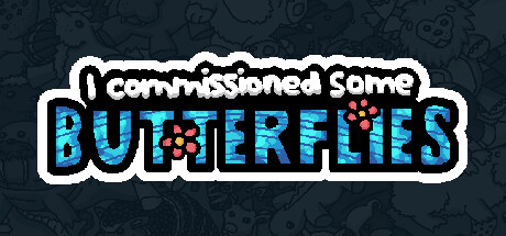 I commissioned some butterflies header image