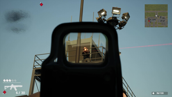 ASSASSIN: The First List game for Linux 1