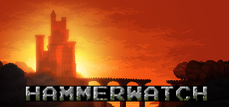 Steam header art for Hammerwatch