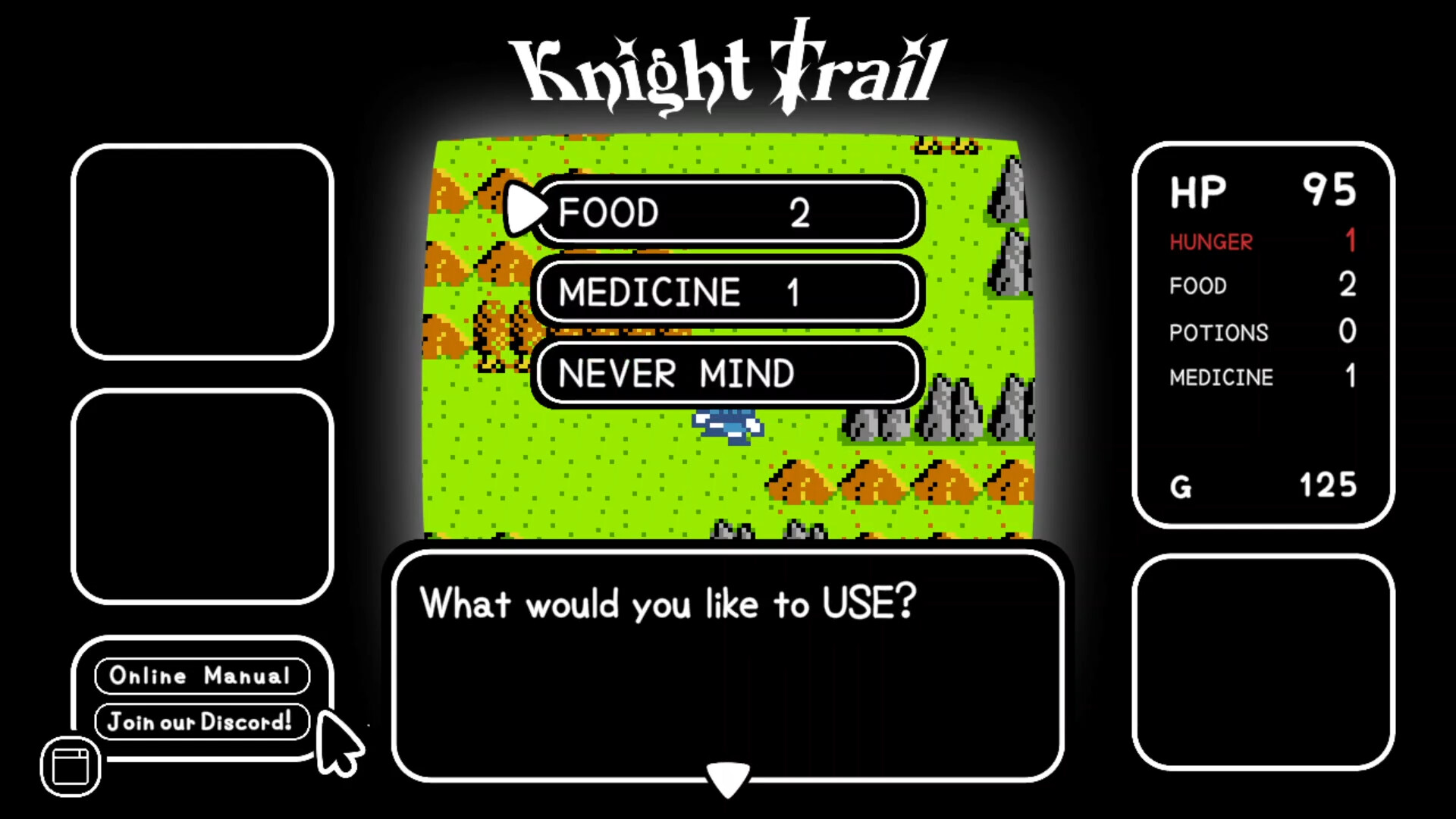 Knight Trail screenshot 1