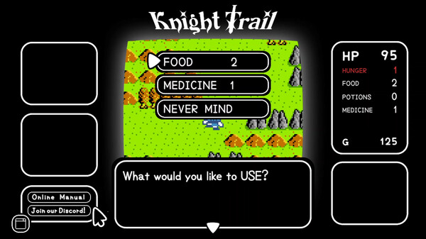 Скриншот из Knight Trail