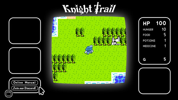 Knight Trail game for Linux 1