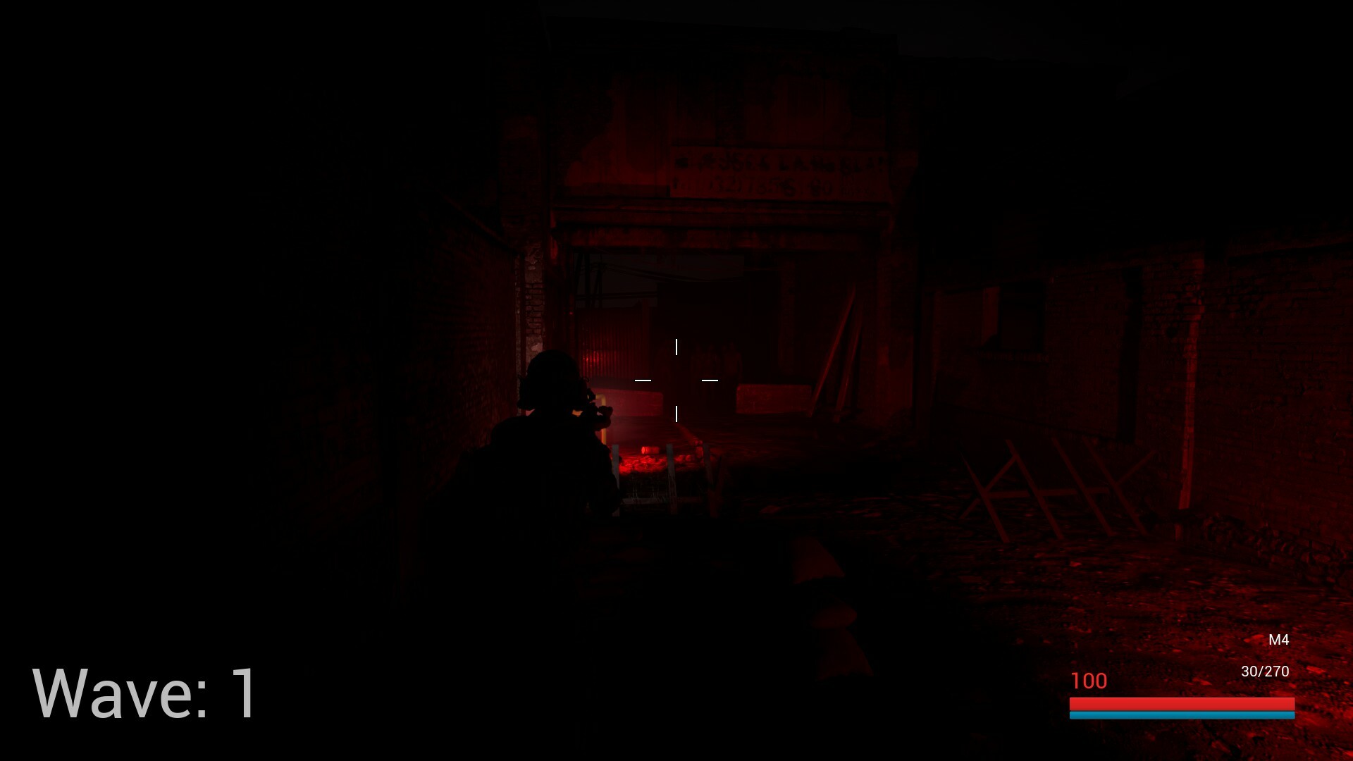 Zombie Defense screenshot 1