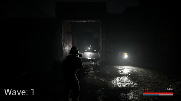 Скриншот из Zombie Defense