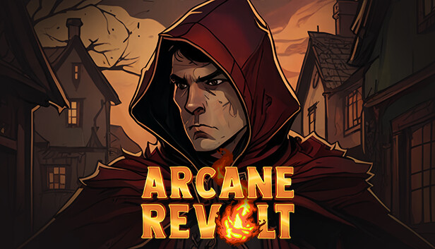 Imagen de la cápsula de "Arcane Revolt" que utilizó RoboStreamer para las transmisiones en Steam