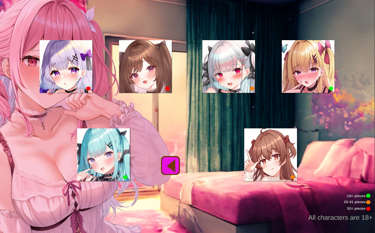 Anime Puzzle Quest - Free Bonus Content screenshot screenshot 1