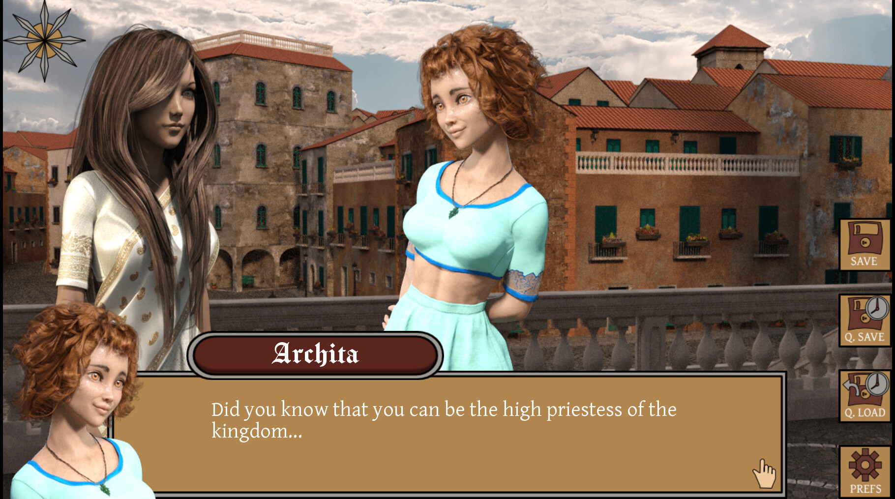 Kori's Fable Visual Novel Demo #0