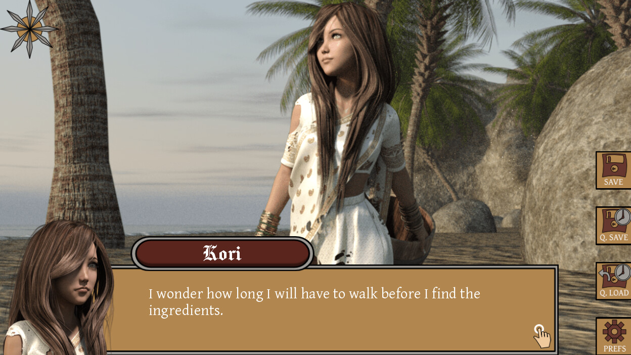 Kori's Fable Visual Novel Demo #4