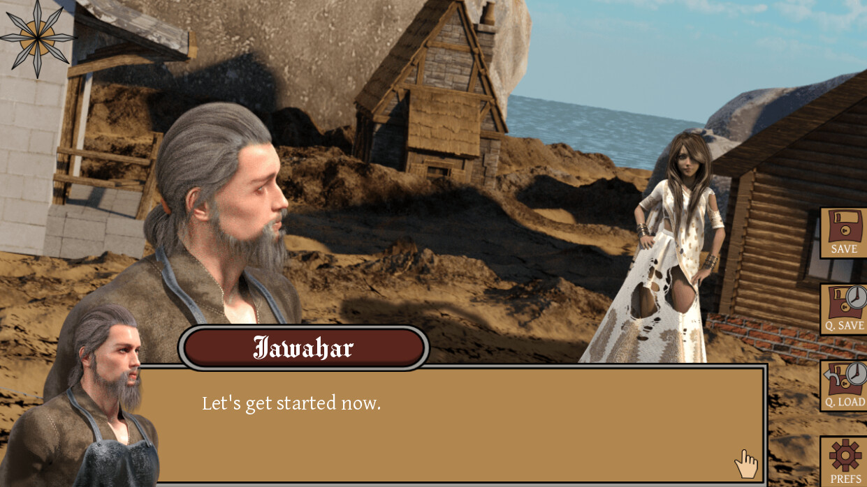 Kori's Fable Visual Novel Demo #3