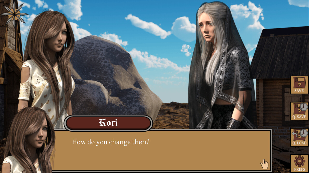 Kori's Fable Visual Novel Demo #2