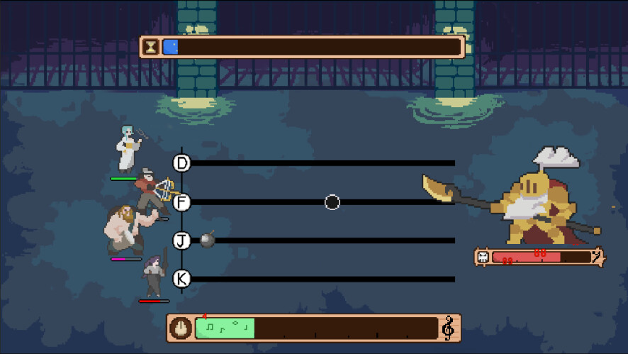 Rhythm League Heroes #5