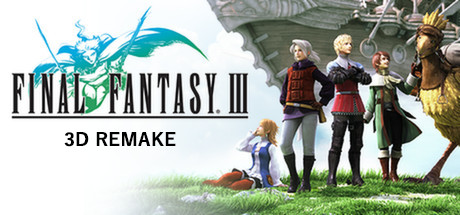 Final Fantasy III (3D Remake) Cover Image