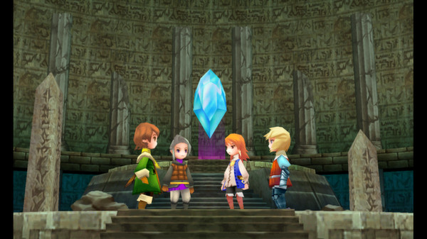 скриншот Final Fantasy III (3D Remake) 0