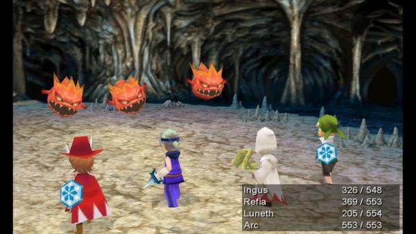 скриншот Final Fantasy III (3D Remake) 1