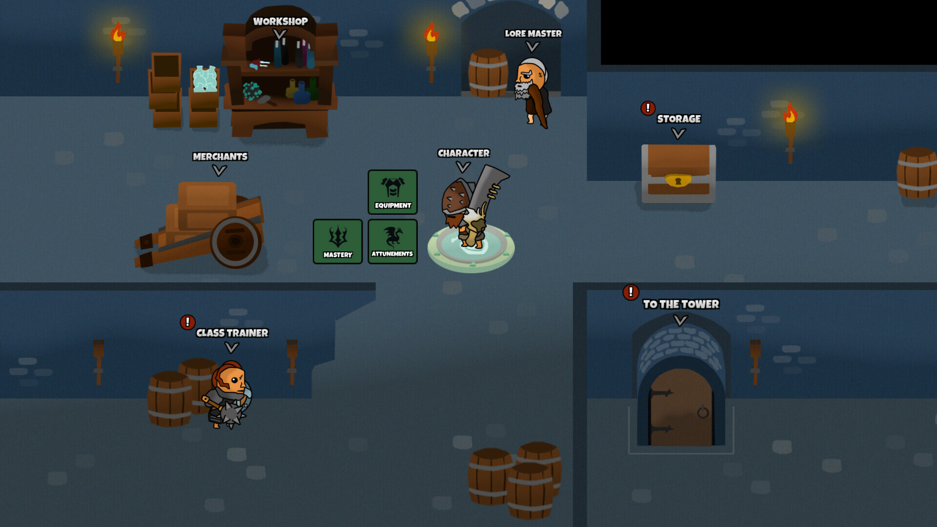 Tower Walker Demo #4