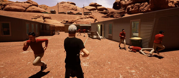 Скриншот из The Dev: Enter The Blockchain