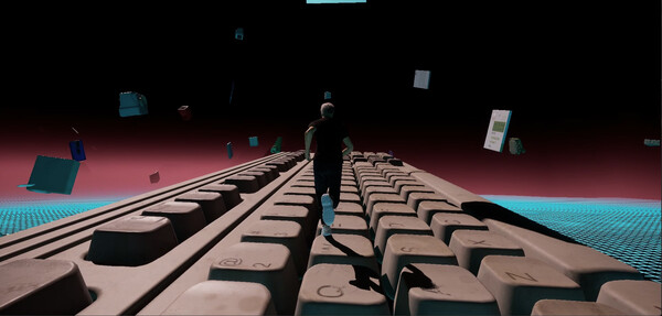 Скриншот из The Dev: Enter The Blockchain