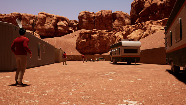 Скриншот из The Dev: Enter The Blockchain