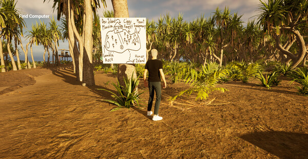 Скриншот из The Dev: Enter The Blockchain