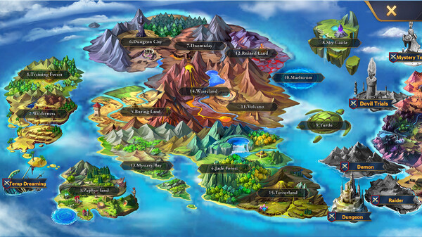 Screenshot of Lies of Astaroth