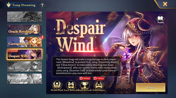 Screenshot of Lies of Astaroth