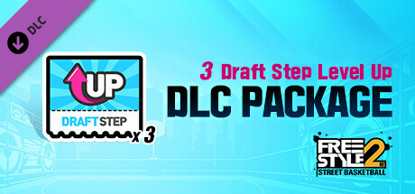 Freestyle2 - 3 STEP Level Up Ticket Package banner image