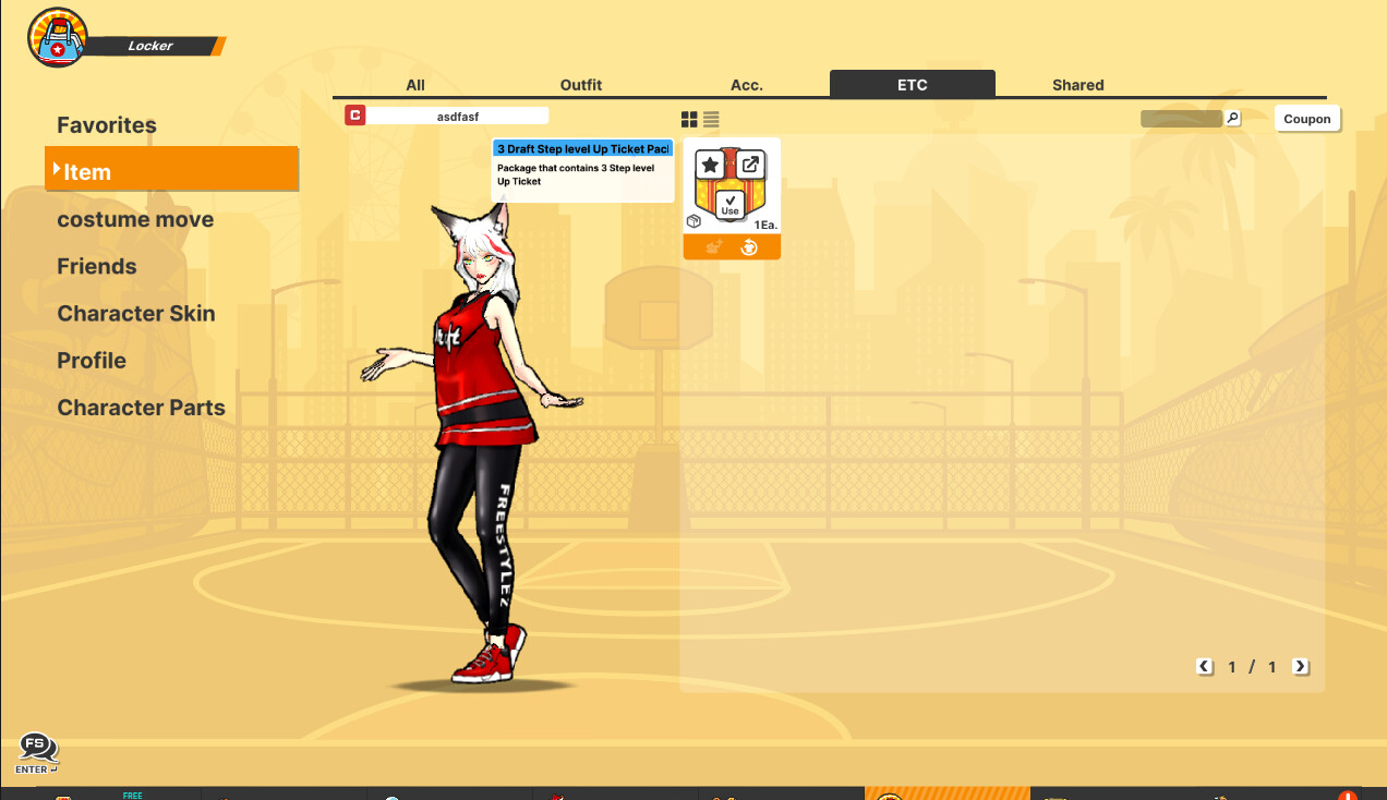 Freestyle2 - 3 STEP Level Up Ticket Package Featured Screenshot #1