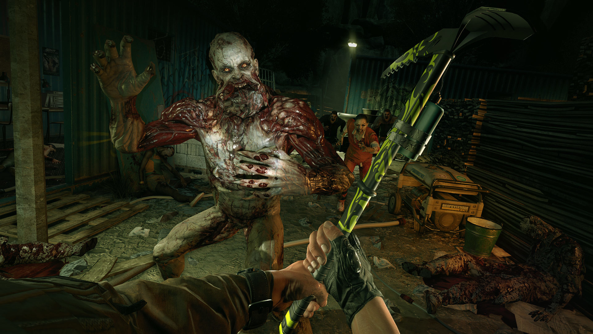 Dying Light Enhanced Edition  Steam Game Key for PC, Mac, Linux