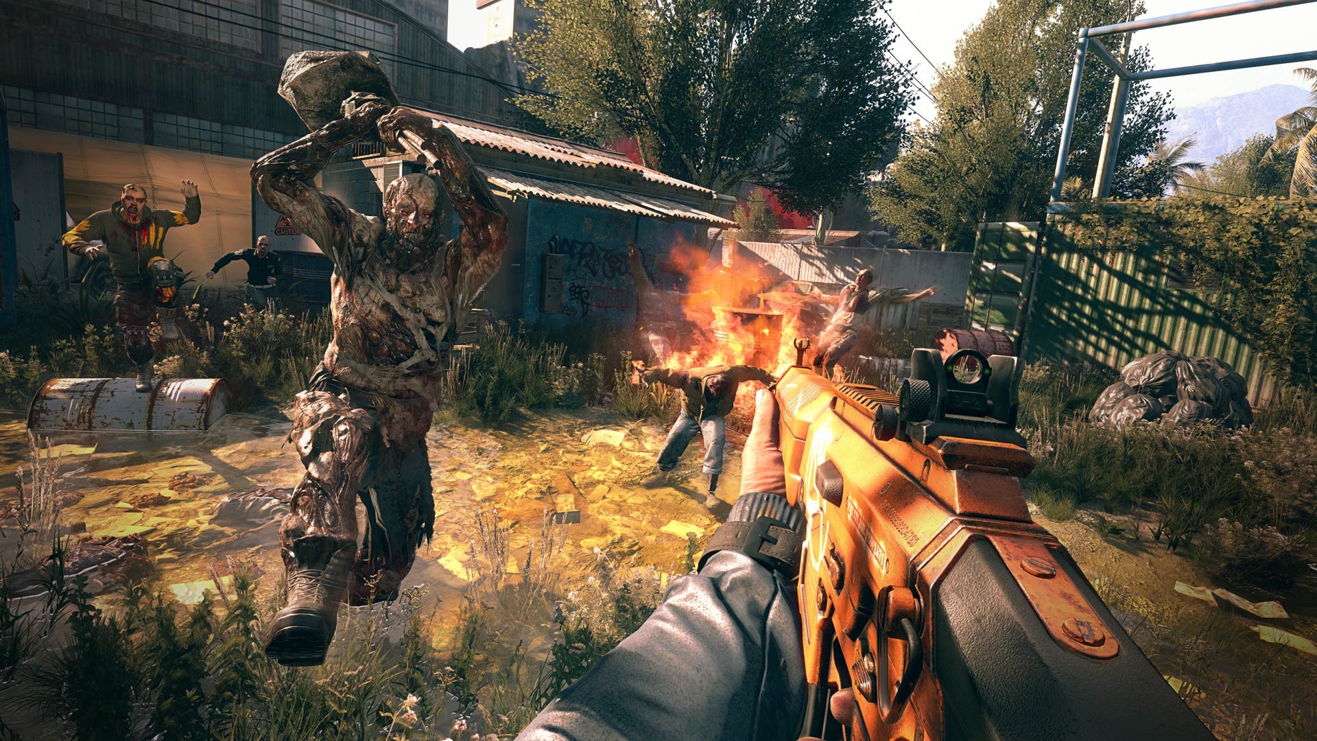 Dying Light: Definitive Edition Gameplay Review 