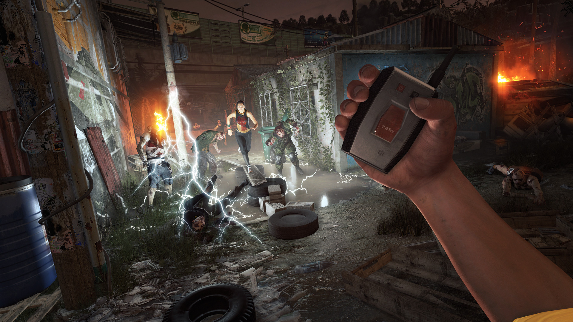 Dying Light The Following Enhanced Edition Gameplay 