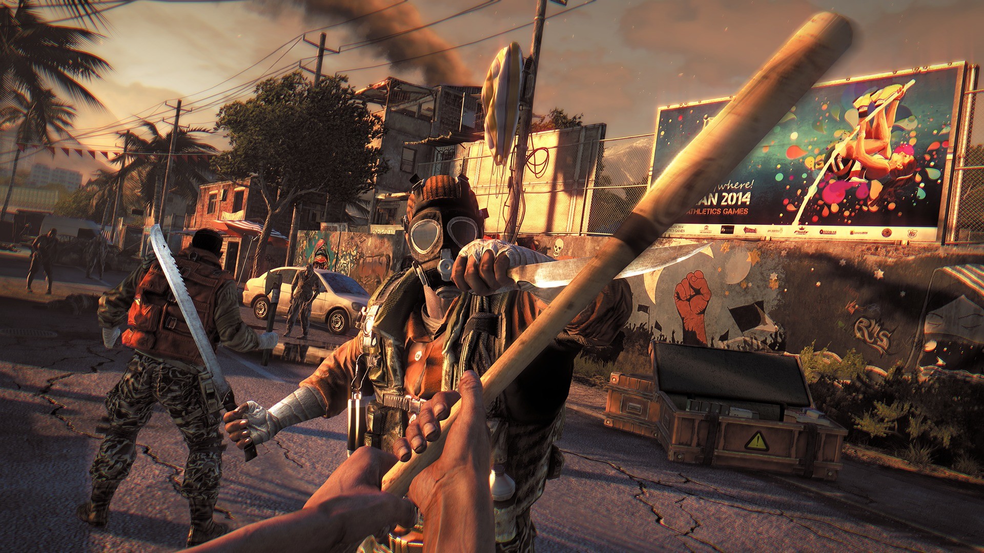 Steam is required in order to play dying light ошибка