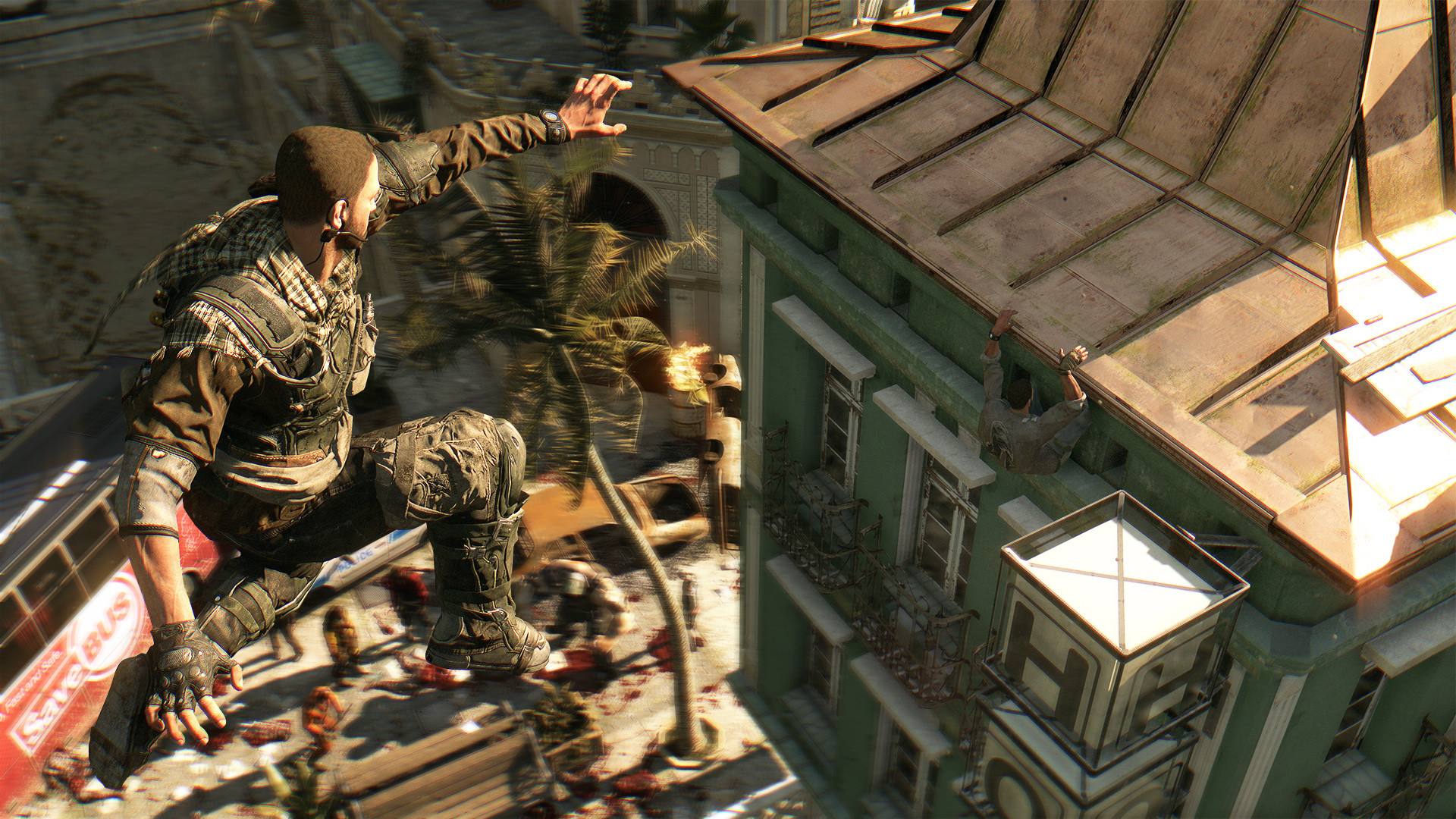 Dying Light: Definitive Edition - First Few Mins Gameplay 