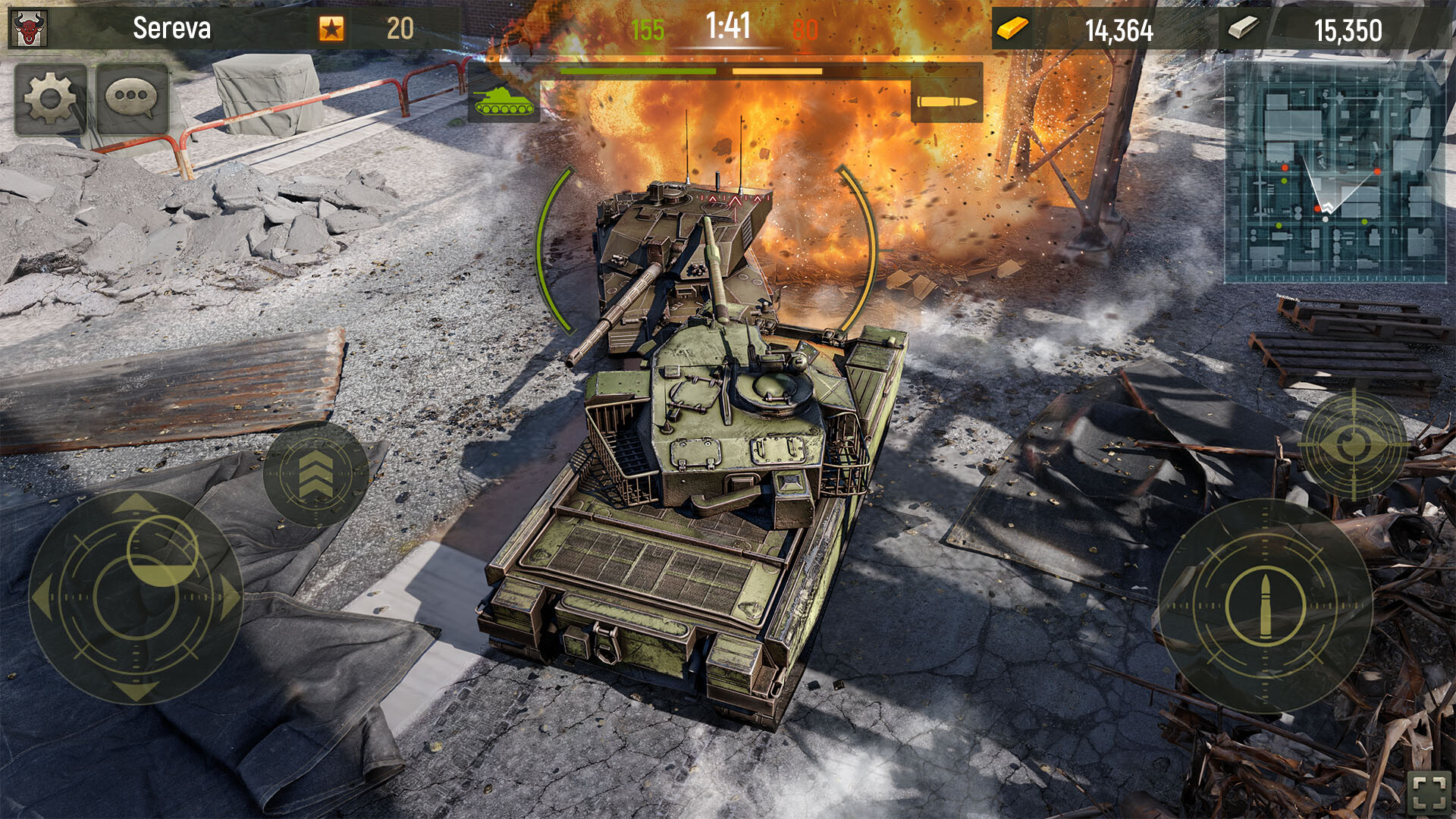 Grand Tanks: WW2 Tank Games - Win/Mac/Linux - (Steam)