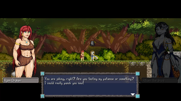 Draken's Shrine Demo screenshot 4
