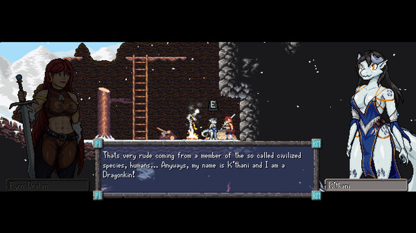 Draken's Shrine Demo screenshot 3